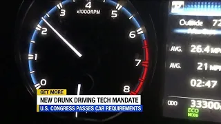 New legislation aims to use technology in new cars to detect impaired driving