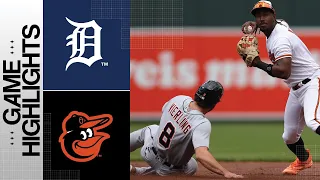 Tigers vs. Orioles Game Highlights (4/23/23) | MLB Highlights