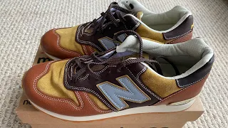 New Balance 670 Made in England. Распаковка и обзор.