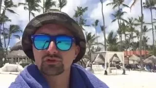 Доминикана,пляж, обзор дикого пляжа,ресторан,Be Live Collection Punta Cana, сентябрь 2016.