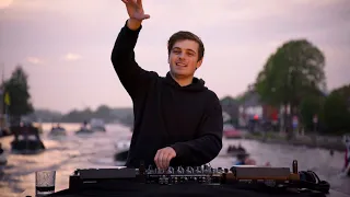 Martin Garrix Tribute to Avicii from a boat on Dutch waters!