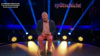 Thomas Freitag in der Spätschicht 2017-09-22