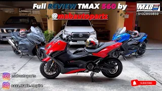 Full review TMAX 560 2022 accessories by MABAUTOPARTS 🔥🇹🇭🇲🇾