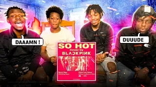 BLACKPINK - SO HOT (THEBLACKLABEL Remix) Official Track (REACTION!!!)