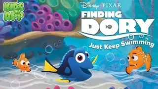 Finding Dory: Just Keep Swimming (Disney) Part 2 - Best App For Kids