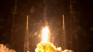 SpaceX launches Falcon 9 rocket from Florida