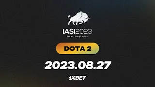 [MN DOTA 2] Mongolia vs Jordan | IESF World Championship 2023 Group Stage