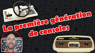 La première génération de consoles - Consoles de légende