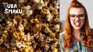 Jak zrobić karmelowy POPCORN? | Sugarlady i Tuba Smaku