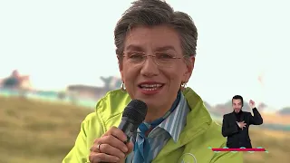 La alcaldesa #ClaudiaPasaAlTablero y comparte el avance del Metro de Bogotá