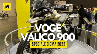 VOGE Valico 900 DS - EICMA 2022 [ENGLISH SUB]