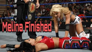 Melina Finished | Hot Compilation |