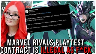 Marvel Rivals SILENCES Creators, Playtest Contract SIGNS AWAY Rights To Negatively Review The Game