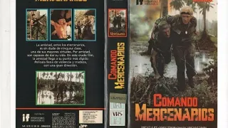 Comando mercenarios película en español