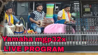 Yamaha mgp 32X me live program // Shyama baba live program kesinga