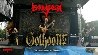 GORGASM - DIRTY CUNT BEATDOWN [GOTHOOM OPEN AIR FEST 2019] live