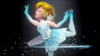 Figure Skater Peach Story (All Stages) - Princess Peach: Showtime!