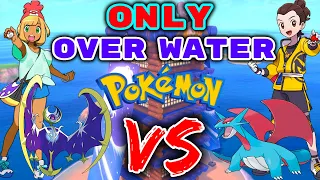 We Can Only Catch POKEMON We See On the Water... THEN WE FIGHT! - Pokémon Sword and Shield