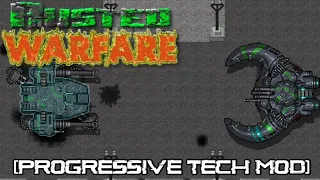 Rusted warfare | Progressive tech mod