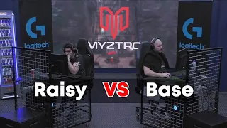 Base vs Raisy | Ironfist LAN | Комментируют cYpheR, LeXeR  | Quake Champions