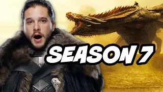 Games of Thrones S7 - [Full] Behind the scene (Kit Harrington,  Emilia Clarke, Ed shreen etc)