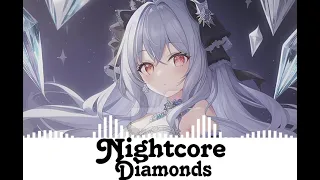 Nightcore - diamonds