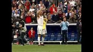 Despedida de Zidane en el Bernabéu