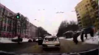 Аварии и ДТП март 2013 неделя 3  Car Crash Compilation march