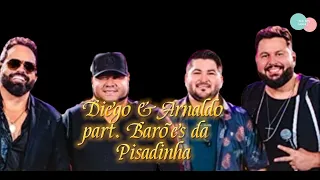 🔵🔊Não me recomendo - Letra - Diego & Arnaldo part. Barões da Pisadinha🔵