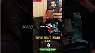 Benzino speaks on Eminem and disses him again