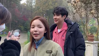 Choi Woo Shik & Kim Seong Cheol said Jin Joo is beautiful 🥰| Our Beloved Summer