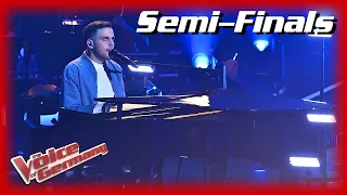 Silbermond - Ja (Marlon Falter) | Semi-Finals | The Voice Of Germany 2022