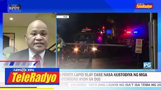 8 persons of interest sa Percy Lapid case nasa kustodiya ng mga otoridad ayon sa DOJ | 26 Oct 2022