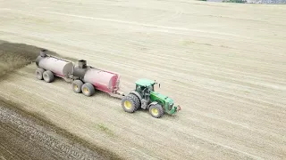 Jones Ag Services Manure hauling