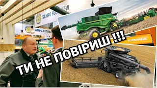 Это НЕВЕРОЯТНО! Что думают о комбайн John Deere X9 и Fendt Ideal представители Sampo