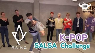 KPOP IDOLS DANCING SALSA