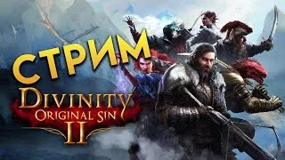 Стрим Divinity Original Sin 2 - Ящер.Эльф и Скелееет!! Часть 3