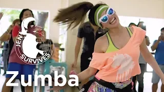 Jen Survives Zumba | Jennylyn Mercado