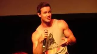 Who would Ryan kiss, marry and kill? - Ryan Kelley panel @ Werewolfcon