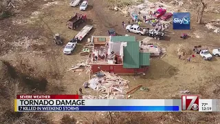 Iowa tornado, 7 confirmed dead