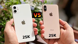 iPhone 11 vs iPhone XS in 2022🔥 | Best iPhone To Buy Second Hand? (HINDI)