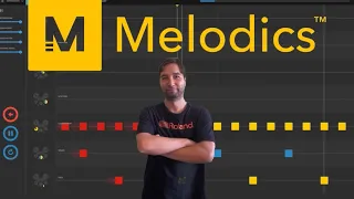 Software da Melodics, aprenda bateria e piano!!!