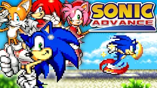 Sonic Advance is (mostly) Better Than I Remembered