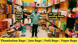 Wholesale Return Gifts | Bags | Packing Material shop in Spencer Plaza