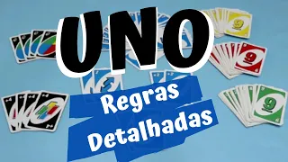 CONHEÇA AS REGRAS ORIGINAIS DO JOGO UNO