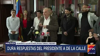 Petro le responde a Humberto de la Calle tras declaraciones de "tumbarlo" del poder | RTVC Noticias