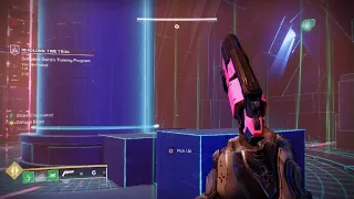 Titan didn't know it was a time trial
