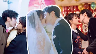 💋KISS KISS💋 极致丝滑 我的反派男友吻戏合集大放送🎉 | 我的反派男友 Mr. BAD | 陈哲远 沈月 | ❤︎ 爱奇艺心动剧场 ❤