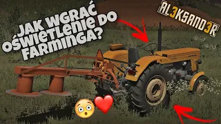 Jak wgrać oświetlenie do Farming Simulator 22!?🤔😱 GRAFIKA jak u MAFIASOLEC!!😲😍😳