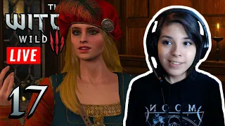 A BEAUTIFUL MOMENT | The Witcher 3: Wild Hunt Let's Play Part 17 LIVE